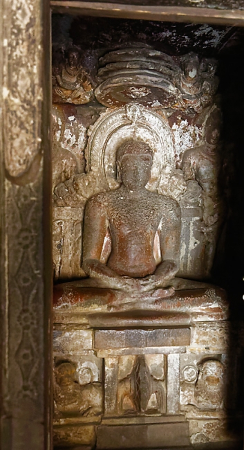 Grottes d'Ellora-Grottes jaïnes-173
